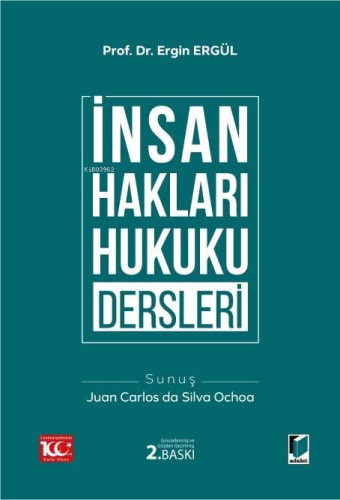 İnsan Hakları Hukuku Dersleri | Ergin Ergül | Adalet Yayınevi