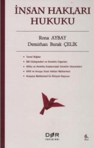 İnsan Hakları Hukuku | Rona Aybay | Der Yayınları