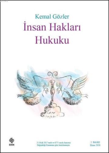 İnsan Hakları Hukuku | Kemal Gözler | Ekin Kitabevi Yayınları