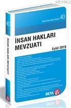 İnsan Hakları Mevzuatı Eylül 2019 | Celal Ülgen | Beta Akademik