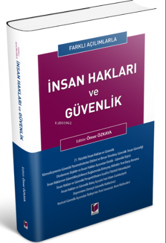 İnsan Hakları ve Güvenlik | Ömer Özkaya | Adalet Yayınevi