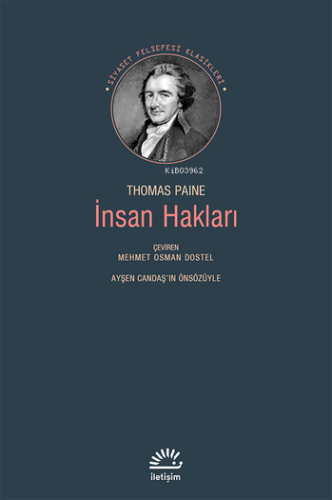 İnsan Hakları | Thomas Paine | İletişim Yayınları