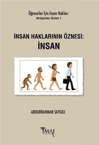 İnsan Haklarının Öznesi: İnsan | Abdurrahman Saygılı | İmaj Yayıncılık