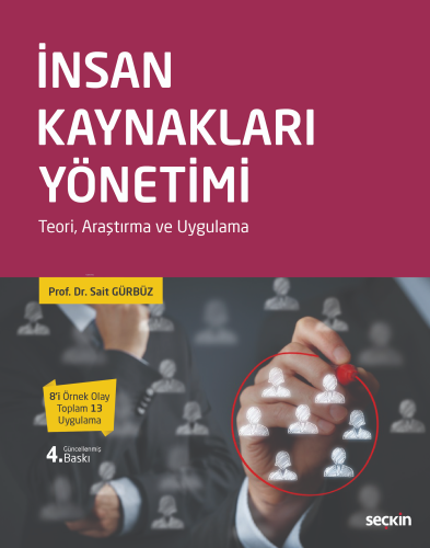 İnsan Kaynakları Yönetim;Teori, Araştırma ve Uygulama | Sait Gürbüz | 