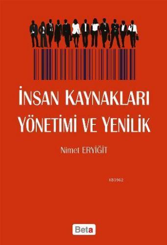 İnsan Kaynakları Yönetimi ve Yenililk | Nimet Eryiğit | Beta Akademik