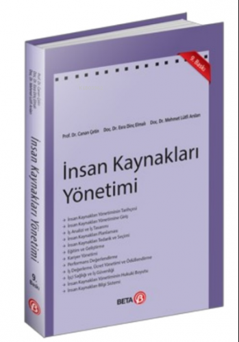 İnsan Kaynakları Yönetimi | Canan Çetin | Beta Akademik