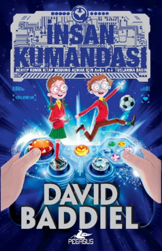 İnsan Kumandası Ciltli | David Baddiel | Pegasus Yayıncılık