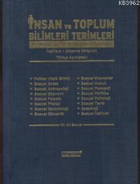 İnsan ve Toplum Bilimleri Terimleri; Ansiklopedik Sosyal Bilimler Sözl