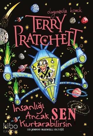 İnsanlığı Ancak Sen Kurtarabilirsin | Terry Pratchett | Tudem Yayınlar