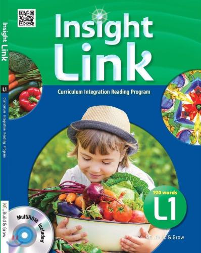 Insight Link 1 with Workbook (CD'li) | Amy Gradin | Build & Grow Yayın