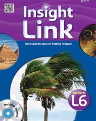 Insight Link 6 with Workbook (CD'li) | Danielle Bass | Build & Grow Ya