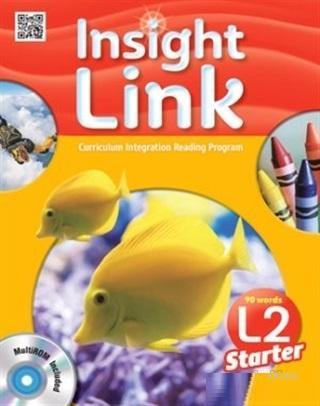 Insight Link Starter 2 with Workbook (CD'li) | Danielle Bass | Build &