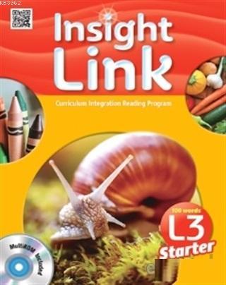 Insight Link Starter 3 with Workbook (CD'li) | Danielle Bass | Build &