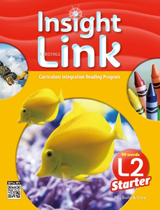 Insight Link Starter L2 | Danielle Bass | Build & Grow Yayınevi