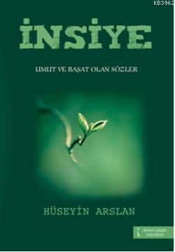 İnsiye | Hüseyin Arslan | İkinci Adam Yayınları