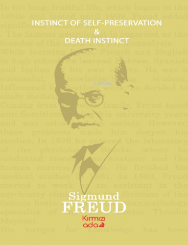 Instinct Of Self –Preservation-Death Instinct | Sigmund Freud | Kırmız