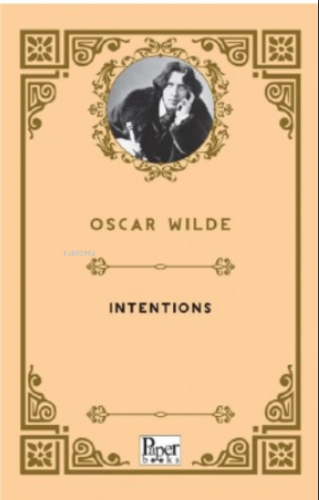 Intentions | Oscar Wilde | Paper Books