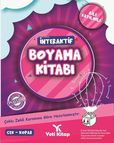 İnteraktif Boyama Kitabı 2 | Feyyaz Ulaş | Yeti Kitap