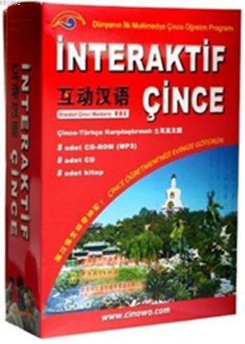 İnteraktif Çince Seti; 8 Kitap + 8 CD-ROM + 8 CD | Kolektif | Sinoling