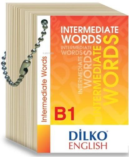 Intermediate Words (Kelime Kartı B1) | Kolektif | Dilko Yayıncılık