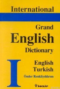 International Grand Dictionary | Önder Renkliyıldırım | İnkılâp Kitabe