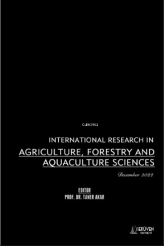 International Research in Agriculture, Forestry and Aquaculture | Tane