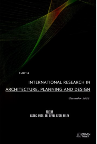 International Research in Architecture, Planning and Design / December