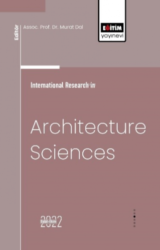 International Research in Architecture Sciences | Murat Dal | Eğitim Y