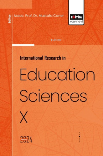 International Research in Education Sciences X | Mustafa Caner | Eğiti