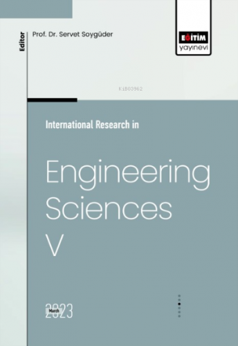 International Research in Engineering Sciences V | Servet Soygüder | E