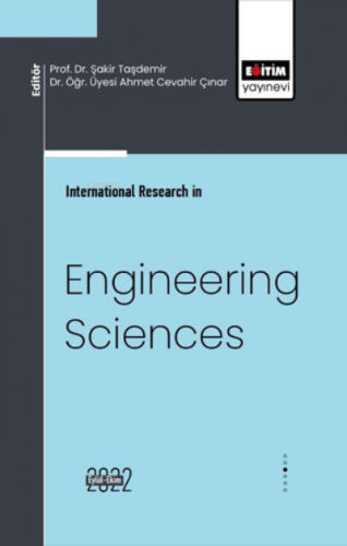 International Research in Engineering Sciences | Şakir Taşdemir | Eğit