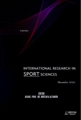 International Research in Sport Sciences / December 2022 | Mustafa Alt