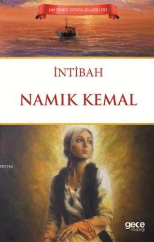 İntibah | Namık Kemal | Gece Kitaplığı Yayınları