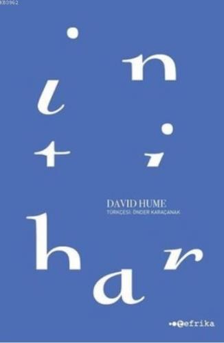 İntihar | David Hume | Tefrika Yayınları