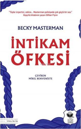 İntikam Öfkesi | Becky Masterman | Kitap Kurdu