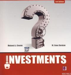 Investments | Mehmet A. Civelek | Efil Yayınevi