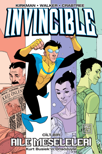 Invincible 1;Aile Meseleleri | Robert Kirkman | Athica Yayınları