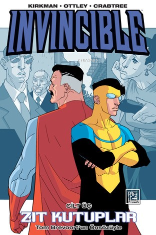 Invincible 3;Zıt Kutuplar | Robert Kirkman | Athica Yayınları