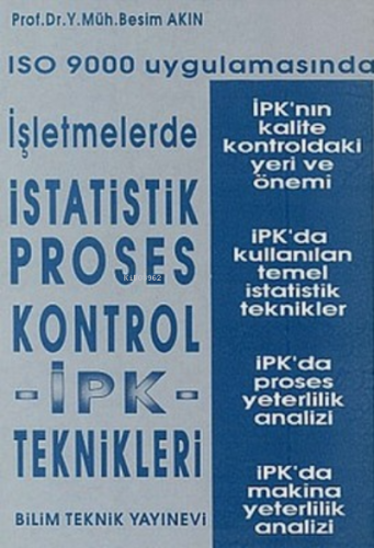 İPK Teknikleri | Besim Akın | Bilim Teknik Yayınevi