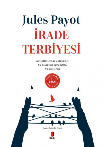 İrade Terbiyesi | Jules Payot | Kapı Yayınları