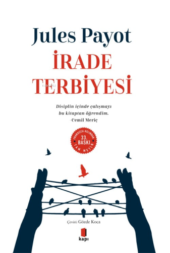 İrade Terbiyesi | Jules Payot | Kapı Yayınları