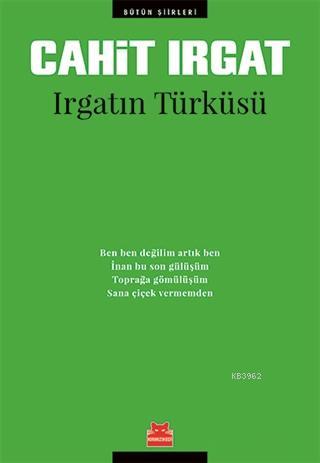 Irgatın Türküsü | Cahit Irgat | Kırmızıkedi Yayınevi