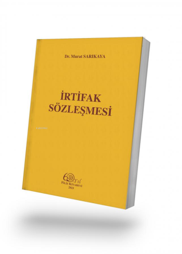 İrtifak Sözleşmesi | Murat Sarıkaya | Filiz Kitabevi