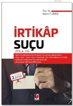 İrtikap Suçu; TCK M. 250 | Selami Turabi | Adalet Yayınevi