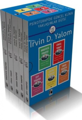 Irvin D. Yalom Kutulu Terapi Seti (5 Kitap Takım) | Irvin D. Yalom | P