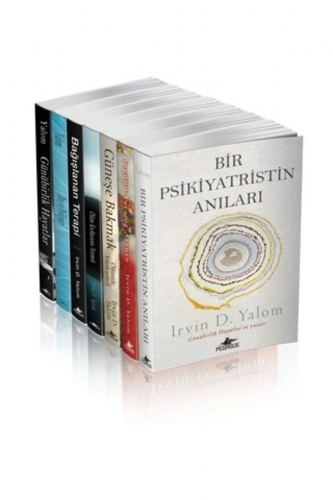 Irvin D. Yalom Özel Set - 7 Kitap Takım Set | İrvin David Yalom | Pega