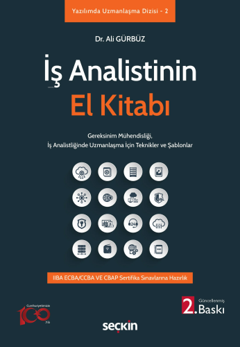 İş Analistinin El Kitabı | Ali Gürbüz | Seçkin Yayıncılık