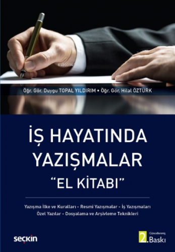 İş Hayatında Yazışmalar El Kitabı | Duygu Topal Yıldırım | Seçkin Yayı