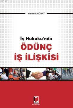 İş Hukukunda Ödünç İş İlişkisi | Mehmet Günay | Adalet Yayınevi