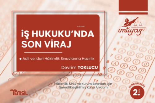 İş Hukukunda Son Viraj | Devrim Toklucu | Temsil Kitap